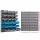 Giantz 88-Piece Wall-Mounted Storage Rack: Heavy-Duty, Detachable Bins & Customised Peg Board for Garage Organisation