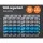 Giantz 96-Bin Wall Mounted Storage Rack | Heavy-Duty, Detachable Bins & Peg Board for Organised Garage & Tool Storage