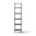 Artiss 2X Floor Standing Corner Shower Caddy 5 Tier Bathroom Organiser Black Durable Metal Rack 2 Pack