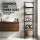 Artiss 2X Floor Standing Corner Shower Caddy 5 Tier Bathroom Organiser Black Durable Metal Rack 2 Pack