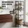 Artiss 2X Floor Standing Corner Shower Caddy 5 Tier Bathroom Organiser Black Durable Metal Rack 2 Pack