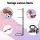 Everfit 4-Tier Ball Storage Rack – Heavy-Duty Steel Sports Equipment Organiser for Garage/Gym, 28x24x92cm, Black