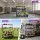 Everfit Black Sports Equipment Organiser with Wheels, Iron Frame, Multi-Sport Storage, 92x43x116cm, 80kg Capacity