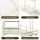Artiss 2X 2‑Tier Corner Bathroom Storage Rack Gold Marble Look Reinforced Twin Bars Stable Base 20kg