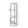 Artiss 2x Floor Standing Corner Shower Caddy 4 Tier Rustproof Black Metal Bathroom Storage Rack 4Tier