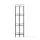 Artiss 2x Floor Standing Corner Shower Caddy 4 Tier Rustproof Black Metal Bathroom Storage Rack 4Tier