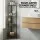 Artiss 2x Floor Standing Corner Shower Caddy 4 Tier Rustproof Black Metal Bathroom Storage Rack 4Tier