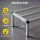 Giantz Aluminium Dunnage Rack 61 x 36 x 20cm 454kg Heavy Duty Commercial Kitchen Storage Platform Silver