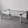 Giantz Aluminium Dunnage Rack 61 x 36 x 20cm 454kg Heavy Duty Commercial Kitchen Storage Platform Silver