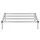 Giantz Aluminium Dunnage Rack 91 x 51cm 454kg Heavy-Duty Commercial Kitchen Storage Platform Silver