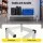 Giantz Aluminium Dunnage Rack 91 x 51cm 454kg Heavy-Duty Commercial Kitchen Storage Platform Silver
