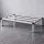 Giantz Aluminium Dunnage Rack 91 x 51cm 454kg Heavy-Duty Commercial Kitchen Storage Platform Silver