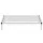Giantz Aluminium Dunnage Rack 454kg Heavy-Duty Kitchen Storage Platform Silver