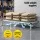 Giantz Aluminium Dunnage Rack 454kg Heavy-Duty Kitchen Storage Platform Silver