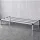 Giantz Aluminium Dunnage Rack 454kg Heavy-Duty Kitchen Storage Platform Silver