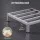 Giantz 35cm Dunnage Rack 2-Pack 454kg Stainless Steel Kitchen Floor Stands Silver Commercial Grade