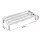 Giantz Dunnage Rack 2-Pack 454kg Stainless Steel Kitchen Floor Stand Silver