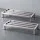Giantz Dunnage Rack 2-Pack 454kg Stainless Steel Kitchen Floor Stand Silver