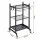 Gardeon Garden Tool Organiser with Wheels Up to 50 Tools Heavy Duty Garage Shed Workshop Storage Cart Black