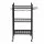 Gardeon Garden Tool Organiser with Wheels Up to 50 Tools Heavy Duty Garage Shed Workshop Storage Cart Black