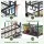 Gardeon Garden Tool Organiser Rack, 50-Tool Capacity, 16 Slots, Hooks and Rolling Lockable Wheels, Black