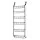 Artiss Over Door 6-Tier Pantry Storage Hanger Metal Organiser Black Heavy Duty Steel Space Saving Solution