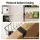 Artiss Over Door 6-Tier Pantry Storage Hanger Metal Organiser Black Heavy Duty Steel Space Saving Solution