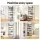 Artiss Over Door 6-Tier Pantry Storage Hanger Metal Organiser Black Heavy Duty Steel Space Saving Solution