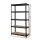 Giantz 6x1.5M Heavy-Duty Garage Shelving Rack – 750kg Capacity, Adjustable Steel Shelves, Easy Assembly, Matte Black