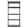 Giantz 6x1.5M Heavy-Duty Garage Shelving Rack – 750kg Capacity, Adjustable Steel Shelves, Easy Assembly, Matte Black