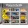 Giantz Heavy-Duty 3x1.8M Galvanised Steel Shelving Rack – 200kg/Tier Capacity, Adjustable, Boltless Assembly, 5 Shel