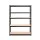 Giantz 1.8M Garage Shelving - Heavy-Duty Black Steel Rack, 5 Adjustable Shelves, 200kg Capacity/Tier, Easy Assembly