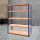 Giantz 1.8M Heavy-Duty Garage Shelving Rack, 200kg/Tier Capacity, Adjustable Steel, Boltless, Orange & Blue