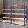 Giantz 2.4Mx1.8M Heavy-Duty Steel Garage Shelving Rack, 800kg Capacity, Adjustable Beams, Easy Assembly, Matt Black