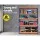 Giantz 2.4Mx1.8M Heavy-Duty Steel Garage Shelving Rack, 800kg Capacity, Adjustable Beams, Easy Assembly, Matt Black
