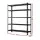 1.8m x 1.2m Giantz 5-Tier Garage Shelving Rack Heavy-Duty Steel Storage Unit 150kg per Shelf Adjustable & Boltless
