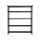1.8m x 1.2m Giantz 5-Tier Garage Shelving Rack Heavy-Duty Steel Storage Unit 150kg per Shelf Adjustable & Boltless