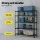 1.8m x 1.2m Giantz 5-Tier Garage Shelving Rack Heavy-Duty Steel Storage Unit 150kg per Shelf Adjustable & Boltless