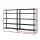 Giantz 1.8M x 2.4M Heavy Duty Garage Shelving Rack, 5-Tier Anti-Rust Steel Storage, 150kg per Shelf,