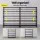 Giantz 1.8M x 2.4M Heavy Duty Garage Shelving Rack, 5-Tier Anti-Rust Steel Storage, 150kg per Shelf,
