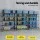 3 x 1.8M Giantz Garage Shelving Warehouse Rack, 5-Tier Heavy Duty Steel Storage, 150kg/Shelf, Adjustable, Black