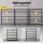 3 x 1.8M Giantz Garage Shelving Warehouse Rack, 5-Tier Heavy Duty Steel Storage, 150kg/Shelf, Adjustable, Black