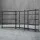 3 x 1.8M Giantz Garage Shelving Warehouse Rack, 5-Tier Heavy Duty Steel Storage, 150kg/Shelf, Adjustable, Black