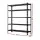 Giantz 4 x 1.8M 5-Tier Garage Shelving Rack, Heavy-Duty Anti-Rust Steel, 750kg Capacity, Adjustable Storage Unit