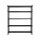 Giantz 4 x 1.8M 5-Tier Garage Shelving Rack, Heavy-Duty Anti-Rust Steel, 750kg Capacity, Adjustable Storage Unit