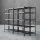 Giantz 4 x 1.8M 5-Tier Garage Shelving Rack, Heavy-Duty Anti-Rust Steel, 750kg Capacity, Adjustable Storage Unit