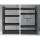 Giantz 2Mx2M Black Steel Garage Shelving Rack - 800kg Capacity, Adjustable Beams, Easy Assembly, 1-Year Warranty