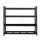 Giantz 4Mx2M Black Garage Shelving Rack - Heavy-Duty Steel, 800kg Capacity, Adjustable & Rust-Resistant, Easy Assembly