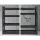 Giantz 4Mx2M Black Garage Shelving Rack - Heavy-Duty Steel, 800kg Capacity, Adjustable & Rust-Resistant, Easy Assembly