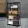 Giantz 1.5M Heavy-Duty Black Steel Garage Shelving Rack with Adjustable Beams, 750kg Capacity, Easy Assembly